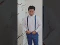 Elevate Your Style with Blue Suspenders and Bow Tie #viral #trending #youtube #blue #suspender #bow
