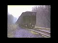 Conrail Buffalo Line Pine Creek 1988