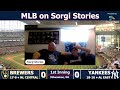 Yankees at Brewers: MLB on Sorgi Stories