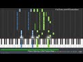 The Wanted - Glad You Came (Piano Cover) by LittleTranscriber