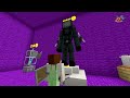 Hachi Thử Thách Đại Chiến Lâu Đài Clock Man Và TV Man Trong Minecraft