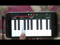 Tum hi ho - iPhone Grand Piano GarageBand (Aashiqui 2)