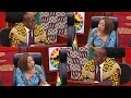 Watch how Bagbin Made Jean Mensa regret for this in parliament...... Asiedu Nketia Laughs