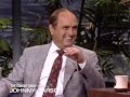 Bob Newhart and Johnny Interrupt Each Other | Carson Tonight Show