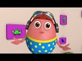 Learn YELLOW Colour with Johny Johny Yes Papa | Surprise Eggs Colors Ball Pit Show | ChuChuTV 3D Fun