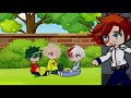 Baby Todoroki RAN AWAY From Home!|TodoBakuDeku|Todoroki Family Angst|Fluff|BNHA/MHA|Gacha Club