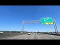 City of Everett Washington state [Union Slough] drive to Freeway I-5 south June 16 2024  5K HD view