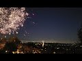 4th of July Fireworks show over the San Fernando Valley 7-4-2021