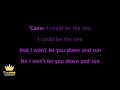 Dua Lipa - Be The One (Karaoke Version)