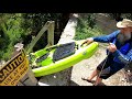 Kayaking the San Marcos River