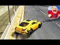 Jeffy Steals SUPER SONIC Supercars in GTA 5!