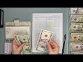 Cash Unstuffing | April 2024 - Week 3 | Cash Envelopes