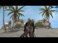 Assassin's Creed 4 Black Flag Templar Outfit & Island Exploration