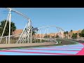 Falcon's Flight - The World's Tallest, Fastest & Longest Roller Coaster - Six Flags Qiddiya