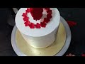 Couple Anniversary Theme Cake | Pretty And Unique Wedding Anniversary Cake | Anniversary Cake Design