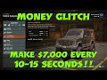 Expeditions Money Glitch Make $7,000 every 10-15 Seconds