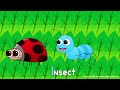 Monster alphabet phonics song from A to Z - ABC nursery rhymes & Educational video for kids