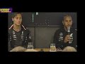 Lewis Hamilton Pre-race Drivers Press Interviews | F1 2024 Spanish Grand Prix