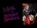 Mal VS Sunset Shimmer (Descendants VS My Little Pony) | DEATH BATTLE Fan Trailer