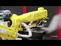 Robots bend, weld and palletize for metal fabricator