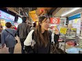Taiwan vlog l trying famous lu rou fan (金大滷肉飯）, taiwanese traditional dessert🍨, shilin night market