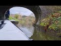 Kayaking Macclesfield Canal & Bollington Canal (Part 2 of the Final Kayak