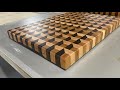 How to make cutting board 3D