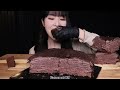 CHOCOLATE PARTY🍫해언이 추천하는 초코디저트🍫 초코케이크 아이스크림 브라우니 초코바 크림빵 디저트 먹방 리얼사운드 CHOCOLATE DESSERT MUKBANG ASMR