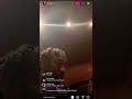 Shawny Binladen unreleased 2023 Instagram Live