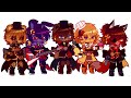 Gacha FNAF Design Tutorial - Tips and Tricks! (Gacha Club) - Five Night's at Freddy's/Afton Family