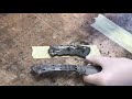 How to make knife with basic tools