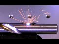 A 30watt fiber 🎇laser can do what a 100watt CO2 laser cannot FULL BORE FIBER LASERS