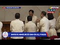 Marcos quotes John Stuart Mill: He is not a good man who without a protest... | ANC