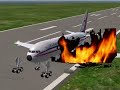 China airlines 313 Incident animation [ Fiction] [ Simpleplanes]