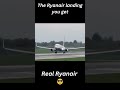 Stereotypical Ryanair vs. Real Ryanair #ryanair #planes #avgeek