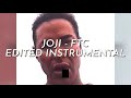 Joji - FTC (Instrumental)
