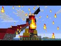 Playing an AMONG US Lucky Block RACE in Minecraft!