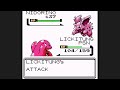 How fast can you beat Pokémon Blue with just a Lickitung?