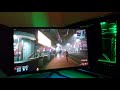 Cyberpunk 2077 - strange pop in (PC, version 1.1)