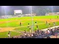 Sussex County Miners Baseball Bat Spin Competition