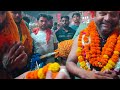 हजारों भक्तों के साथ मिलकर की रोहतक हरियाणा के शेर ने की शिव चौक परिक्रमा || Kawad Yatra 2024 !!