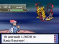 Como pasar el Mundo Distorsion Pokemon Platino Español