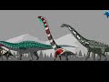 MARCHING DINOSAURS 2 | Animated Size Comparison
