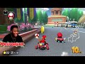 I LOST MY VOICE Playing Mario Kart Online?! | Road to 99,999k VR