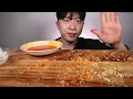 ASMR MUKBANG GARLIC FRIED CHICKEN EATING SHOW