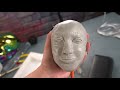 I Tried Sculpting My Own Face..(no seriously lol)