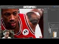 GET IN HERE!!! | DEROZAN 🟣 | Photoshop Sports Design