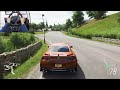 1100BHP Nissan GT-R R35 - Forza Horizon 4 | Logitech g29 gameplay