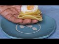 How to make mango crepe របៀបធ្វើនំក្រេបស្វាយ