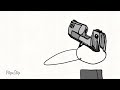 First person desert eagle animation test